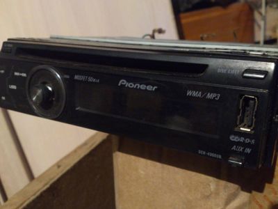 Лот: 6407510. Фото: 1. Автомагнитола Pioneer DEH-4000UB... Автомагнитолы