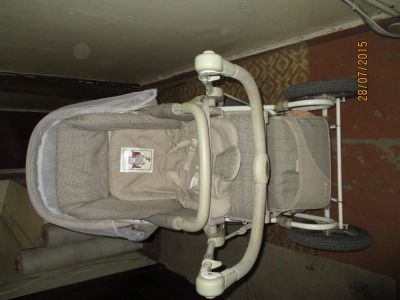Лот: 5880581. Фото: 1. коляска трансформер Geoby. Коляски