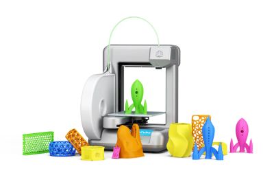 Лот: 4134299. Фото: 1. 3D Принтер 3D Cube (USA). Прочие принтеры