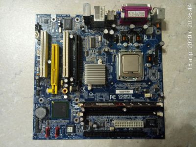Лот: 15842211. Фото: 1. Gigabyte GA-8I915ME-GL LGA775. Материнские платы