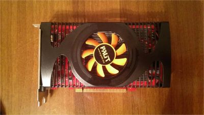 Лот: 8624874. Фото: 1. PALIT GeForce GTS 250 ( 512Mb... Видеокарты