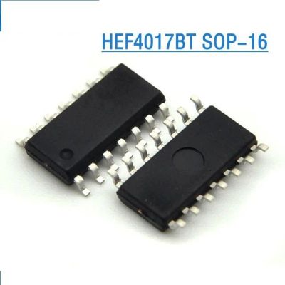 Лот: 10830492. Фото: 1. HCF4017 SMD. Микросхемы