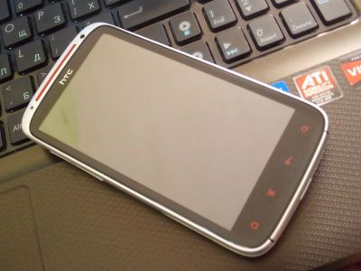 Лот: 3363635. Фото: 1. HTC Sensation XE White (обмен... Смартфоны