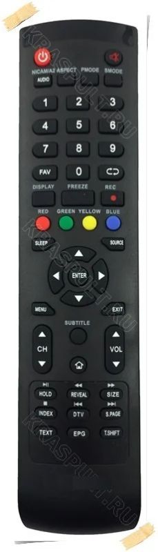 Лот: 16105468. Фото: 1. Пульт TELEFUNKEN Y-72C HOME. Пульты ДУ