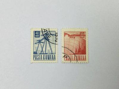 Лот: 23963660. Фото: 1. Почта и транспорт. Опоры линий... Марки