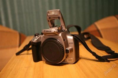 Лот: 1612672. Фото: 1. Canon EOS 350D kit 18-55mm. Цифровые зеркальные