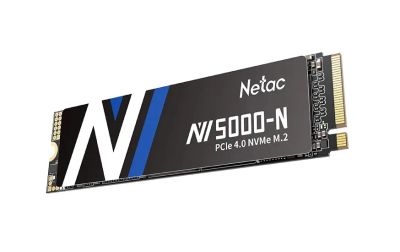Лот: 24946863. Фото: 1. SSD-накопитель M.2 500Гб Netac... SSD-накопители