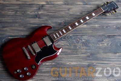 Лот: 16274207. Фото: 1. Edwards E-SG-90LT2 Cherry. Гитары