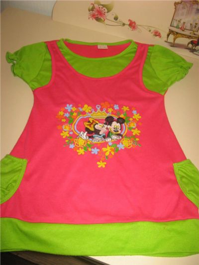 Лот: 7151966. Фото: 1. платье туника рост 98-104. Платья, сарафаны