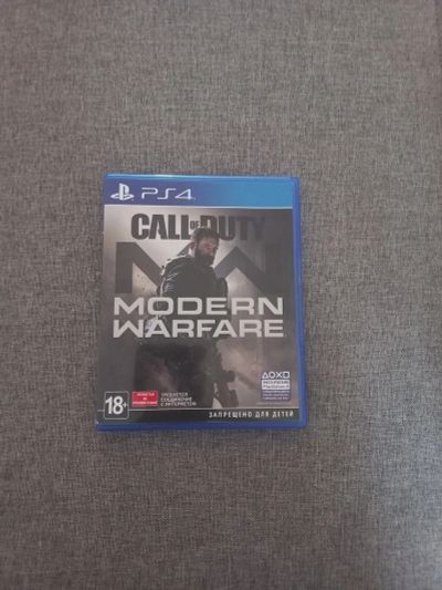 Лот: 19012055. Фото: 1. Call of duty modern warfare. Игры для консолей