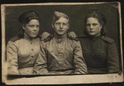 Лот: 2056738. Фото: 1. г. Орша * 21 апреля 1945 г. Фотографии