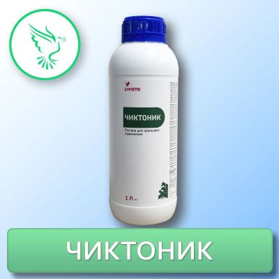 Лот: 23061816. Фото: 1. Чиктоник 1 литр. Косметика для животных