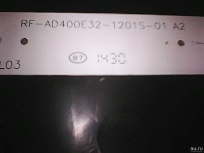 Лот: 15051843. Фото: 1. Led String RF-AD400E32-1201S-01... Запчасти для телевизоров, видеотехники, аудиотехники