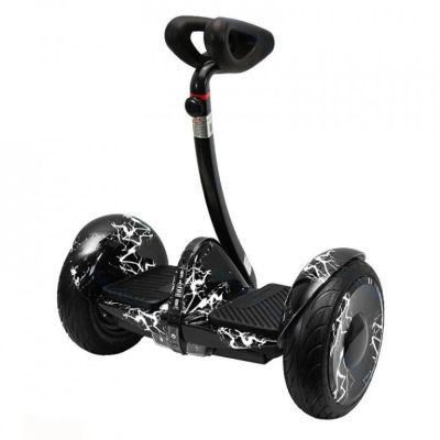 Лот: 16340300. Фото: 1. Сигвей Mini Robot Черный. Электросамокаты, гироскутеры, сигвеи