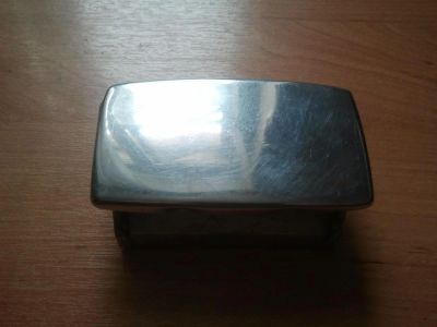 Лот: 3558885. Фото: 1. Пепельница хром ВАЗ 2101 классика... Салон
