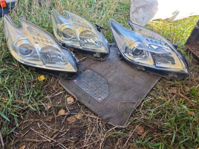 Лот: 25761205. Фото: 1. Фара правая prius 30 47-29. Оптика и освещение