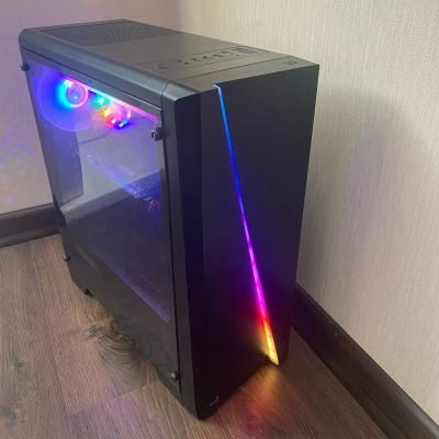 Лот: 18612784. Фото: 1. 🔥Игровой компьютер HD 7850 i5-4570... Компьютеры в сборе