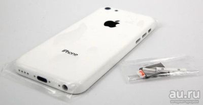 Лот: 8176524. Фото: 1. Корпус iPhone 5C белый оригинал... Корпуса, клавиатуры, кнопки