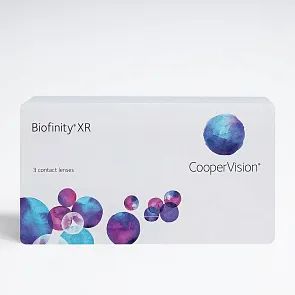 Лот: 25502581. Фото: 1. Biofinity XR (3 линзы). Оправы для очков