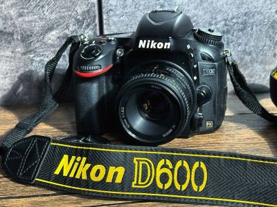 Лот: 25803714. Фото: 1. Nikon D600 + 2 объектива (Tamrom... Объективы