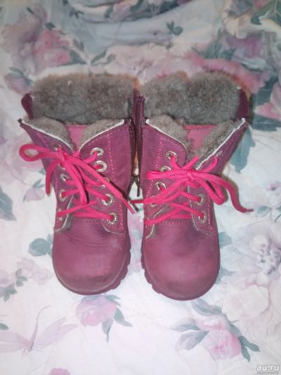Лот: 17116639. Фото: 1. Детские зимние ботинки, размер... Ботинки