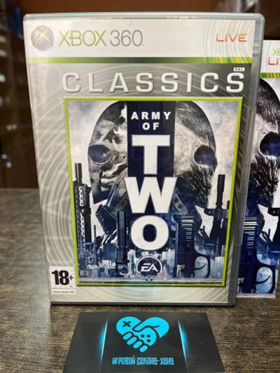 Лот: 23422267. Фото: 1. Army of two. В Идеале. Лицензионный... Игры для консолей