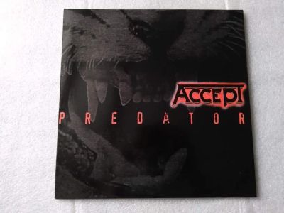 Лот: 15419223. Фото: 1. Accept - Predator 1996. Аудиозаписи