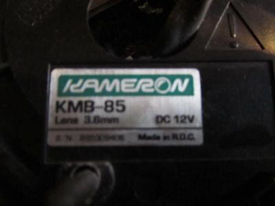 Лот: 4009137. Фото: 1. Видеокамера купольная KMC-85 Kameron. Видеокамеры