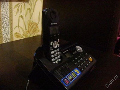 Лот: 2190851. Фото: 1. Радиотелефон "Panasonic". DECT и радиотелефоны