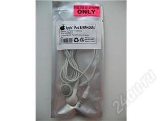 Лот: 103548. Фото: 1. наушники APPLE iPod. Другое (аксессуары)