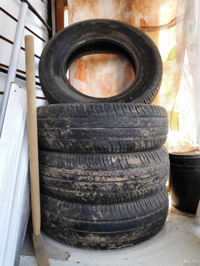 Лот: 13702939. Фото: 1. Шины летние Dunlop SP sport 175... Шины