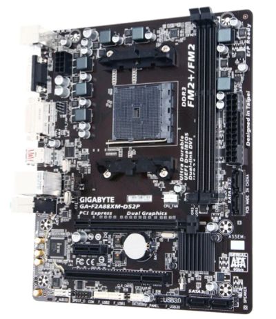 Лот: 9203598. Фото: 1. Материнская плата MB Gigabyte... Материнские платы