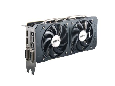 Лот: 8724226. Фото: 1. XFX Radeon R9 380 4Gb. Видеокарты