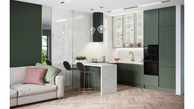 Лот: 23962536. Фото: 1. Кухни Alla. Кухонные гарнитуры