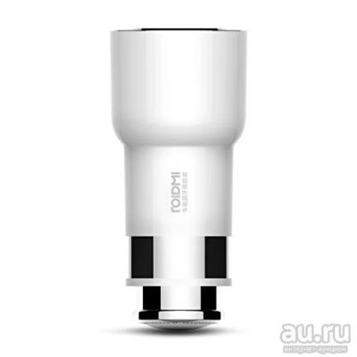 Лот: 10013035. Фото: 1. Xiaomi Roidmi | Зарядное устройство... FM-модуляторы, трансмиттеры