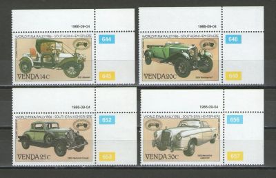 Лот: 16317336. Фото: 1. 1986 год. Венда (ЮАР). Полная... Марки