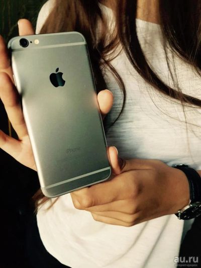 Лот: 8150398. Фото: 1. iPhone 6. Смартфоны