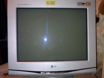 Лот: 1297569. Фото: 1. Монитор LG FLATRON F700P 17". ЭЛТ-мониторы