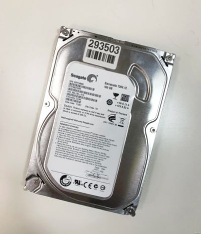 Лот: 13761267. Фото: 1. Жесткий диск HDD SATA 160Gb Seagate... Жёсткие диски (HDD)