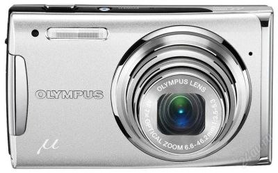 Лот: 2860683. Фото: 1. цифровик, фотик Olympus m1060. Цифровые компактные
