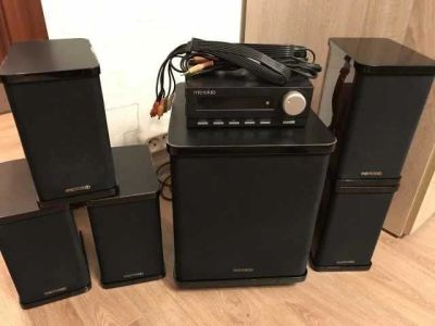 Лот: 17657459. Фото: 1. microlab h500 5.1. Активные акустические системы