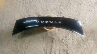 Лот: 14217252. Фото: 1. Дефлектор капота Honda Stream. Детали тюнинга