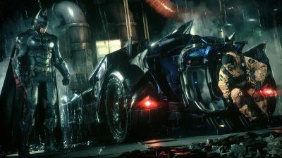 Лот: 15260583. Фото: 1. Batman Arkham Knight для STEAM... Игры для ПК