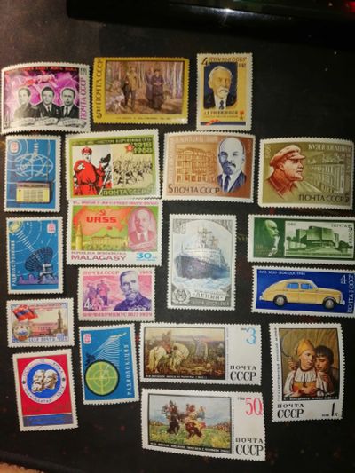 Лот: 25898868. Фото: 1. Марки ссср (чистые). Марки
