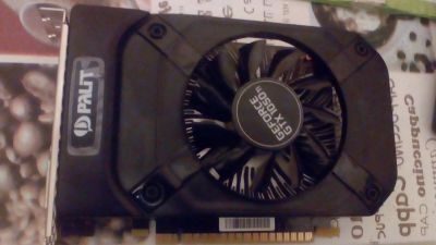 Лот: 16708402. Фото: 1. PALIT GTX 1050ti. Видеокарты