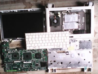 Лот: 10114620. Фото: 1. Корпус нетбука Asus Eee PC 900... Корпуса, блоки питания