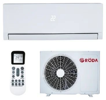 Лот: 5290542. Фото: 1. Кондиционер до 70 м.кв. RODA RS... Кондиционеры, сплит-системы