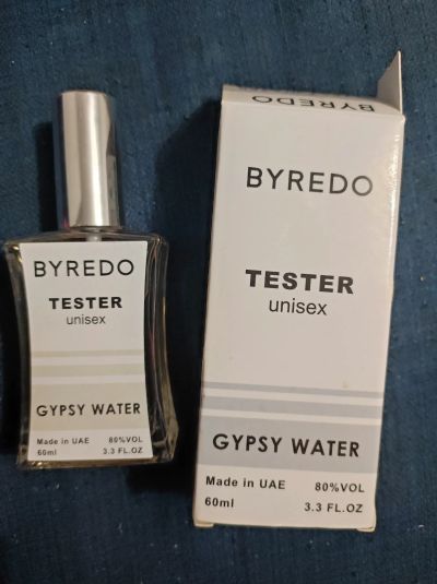 Лот: 22517831. Фото: 1. Byredo gypsy water /60 ml /tester... Унисекс парфюмерия