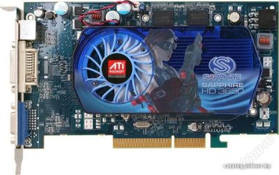 Лот: 1758864. Фото: 1. Radeon hd3650. 512mb. ddr2. agp... Видеокарты
