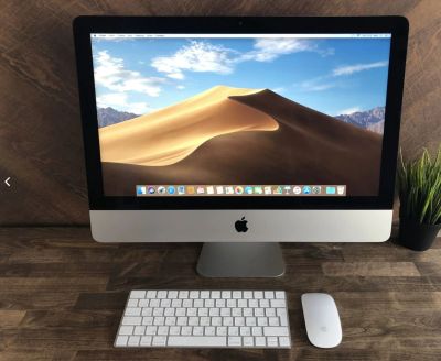 Лот: 14533236. Фото: 1. Apple iMac 21,5 (2017) 4К Retina... Моноблоки